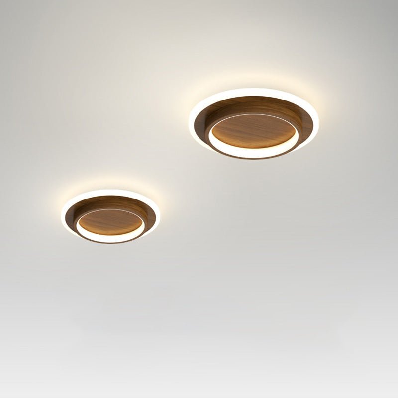 Sivirir rund loftlampe