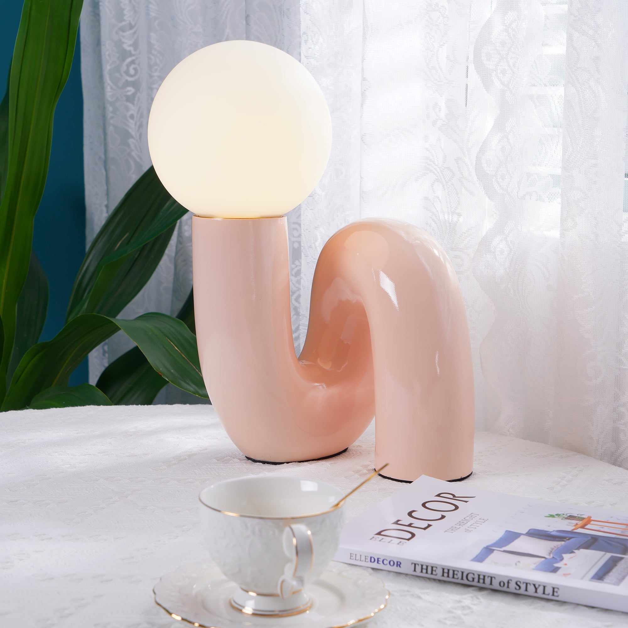 Nikoeler spiral bordlampe