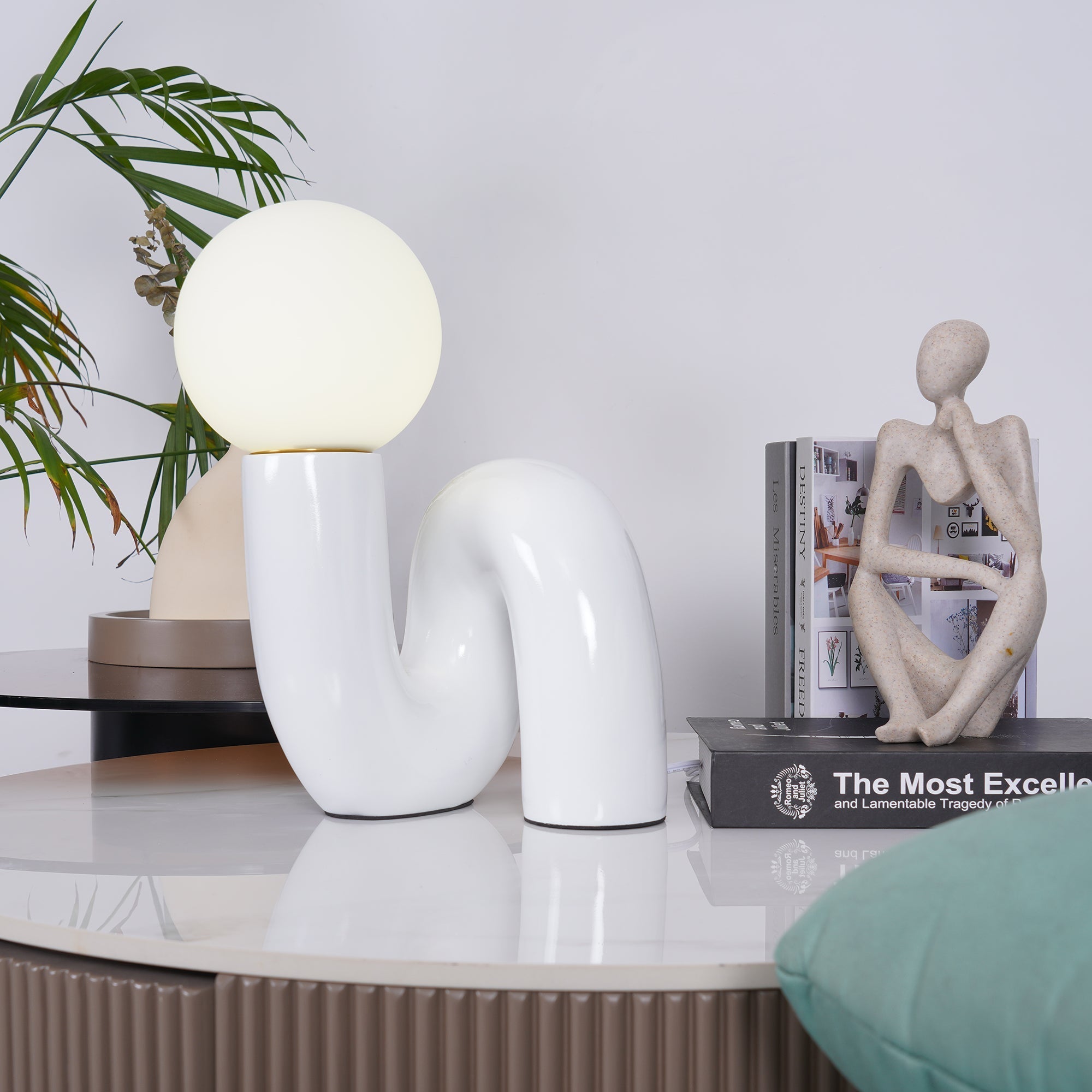 Nikoeler spiral bordlampe