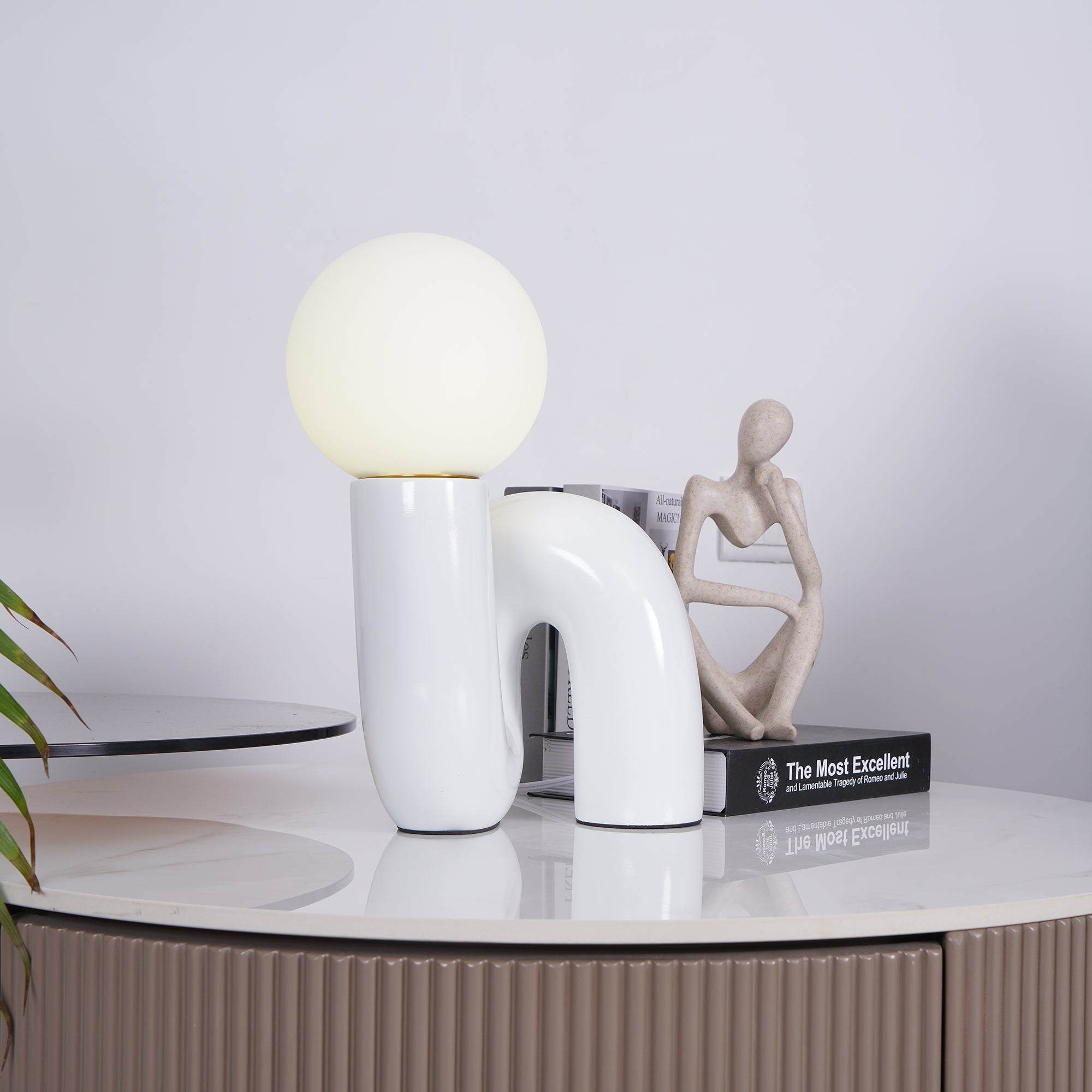 Nikoeler spiral bordlampe