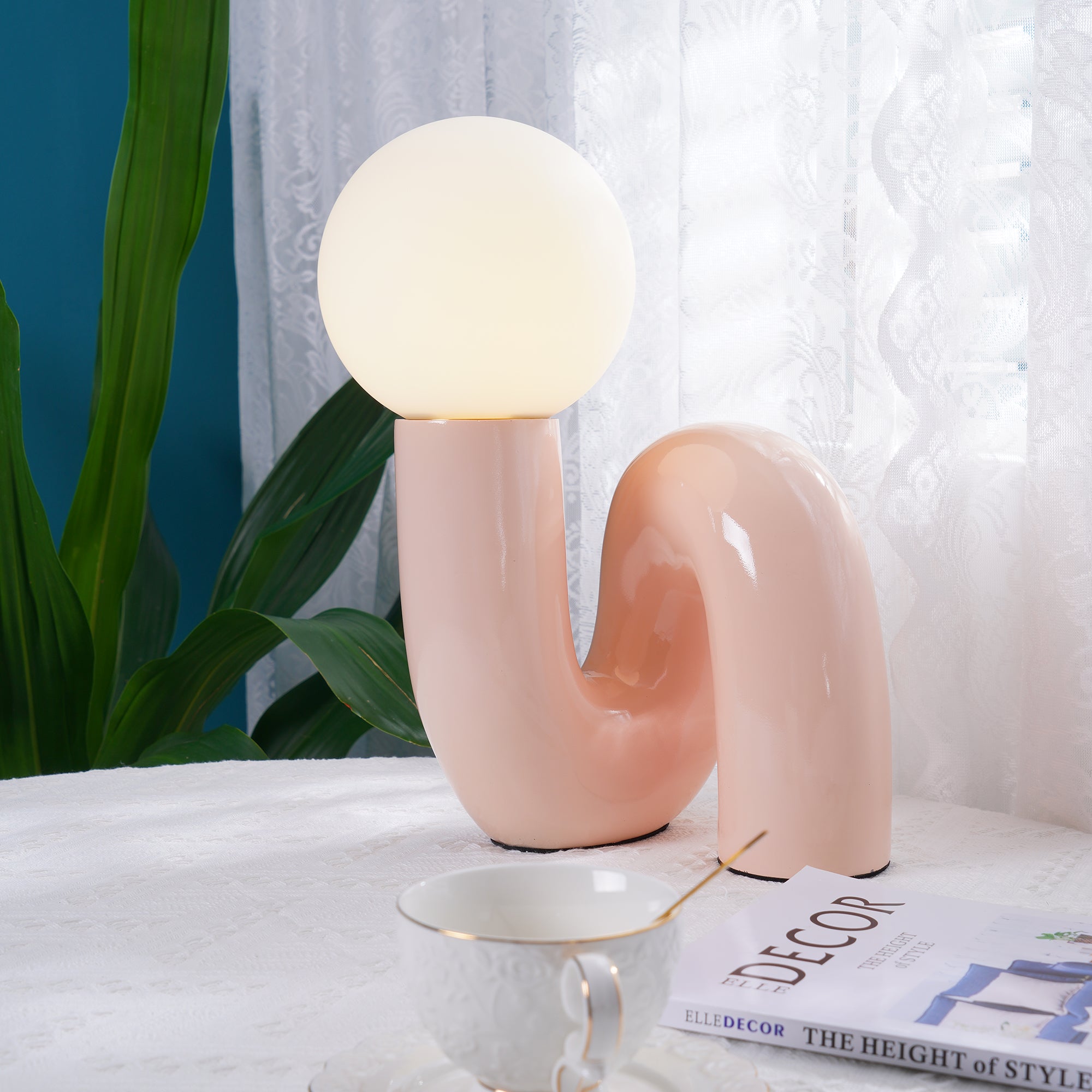 Nikoeler spiral bordlampe