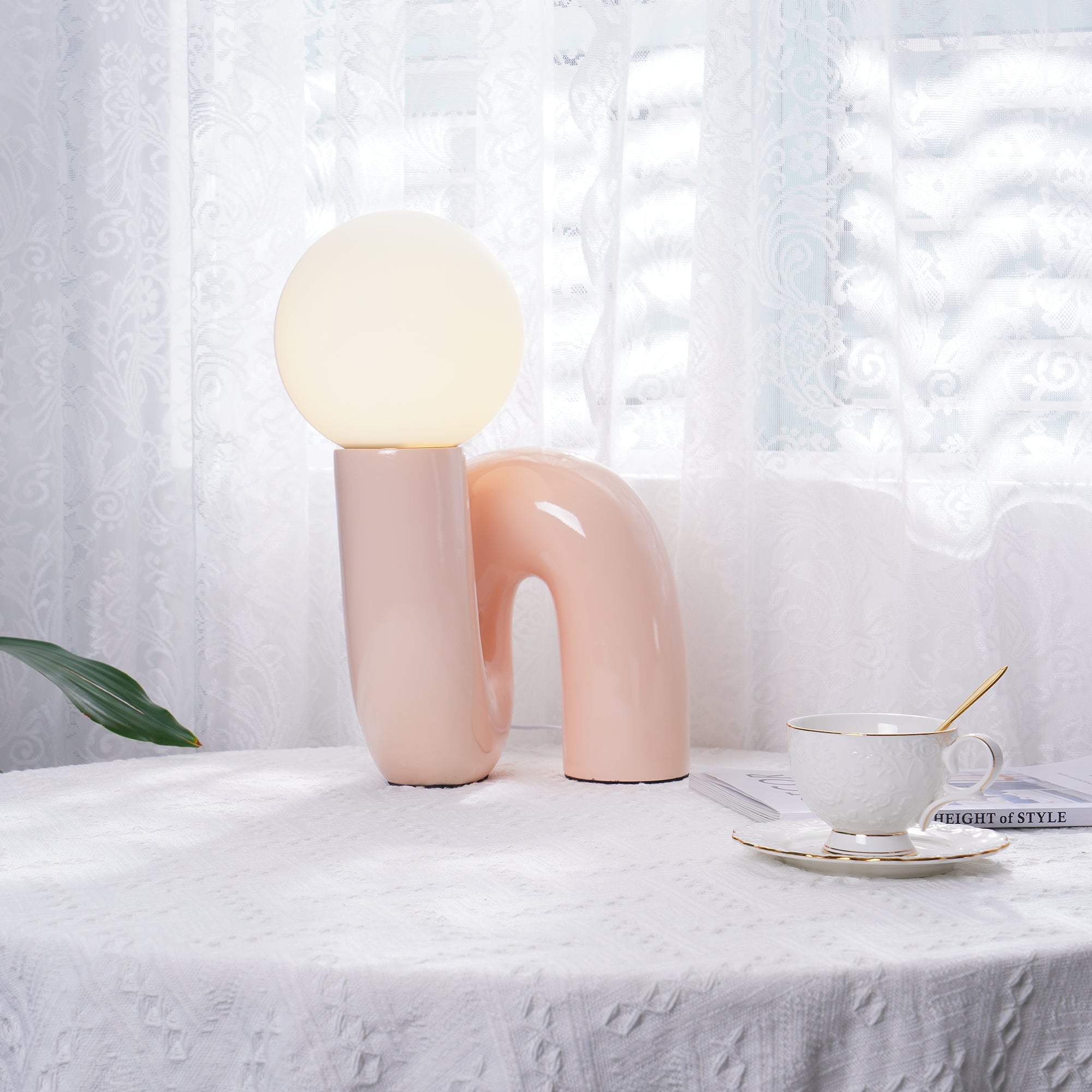 Nikoeler spiral bordlampe