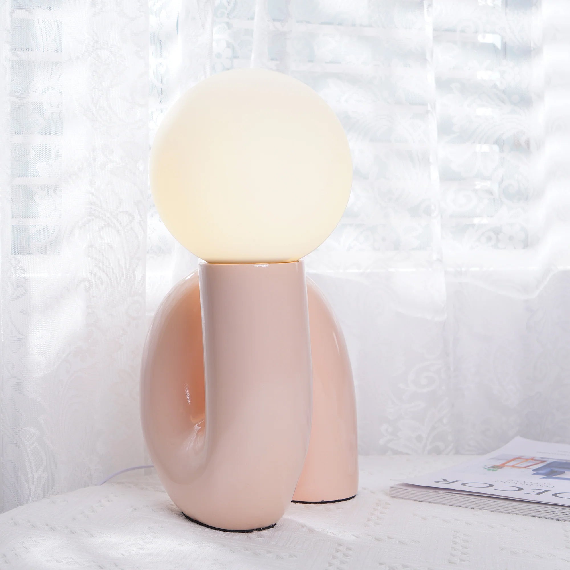 Nikoeler spiral bordlampe