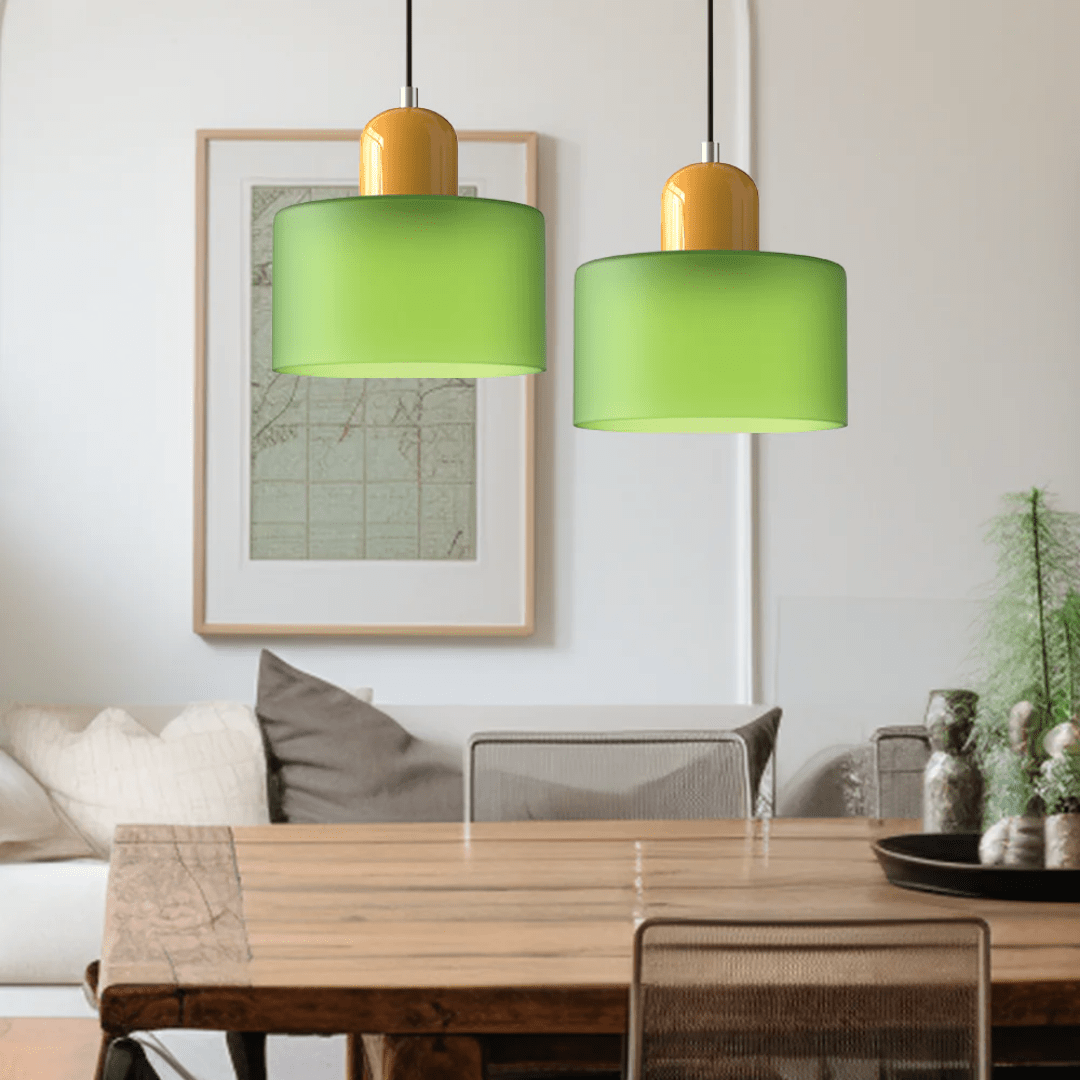 Larslaren retro pendellampe