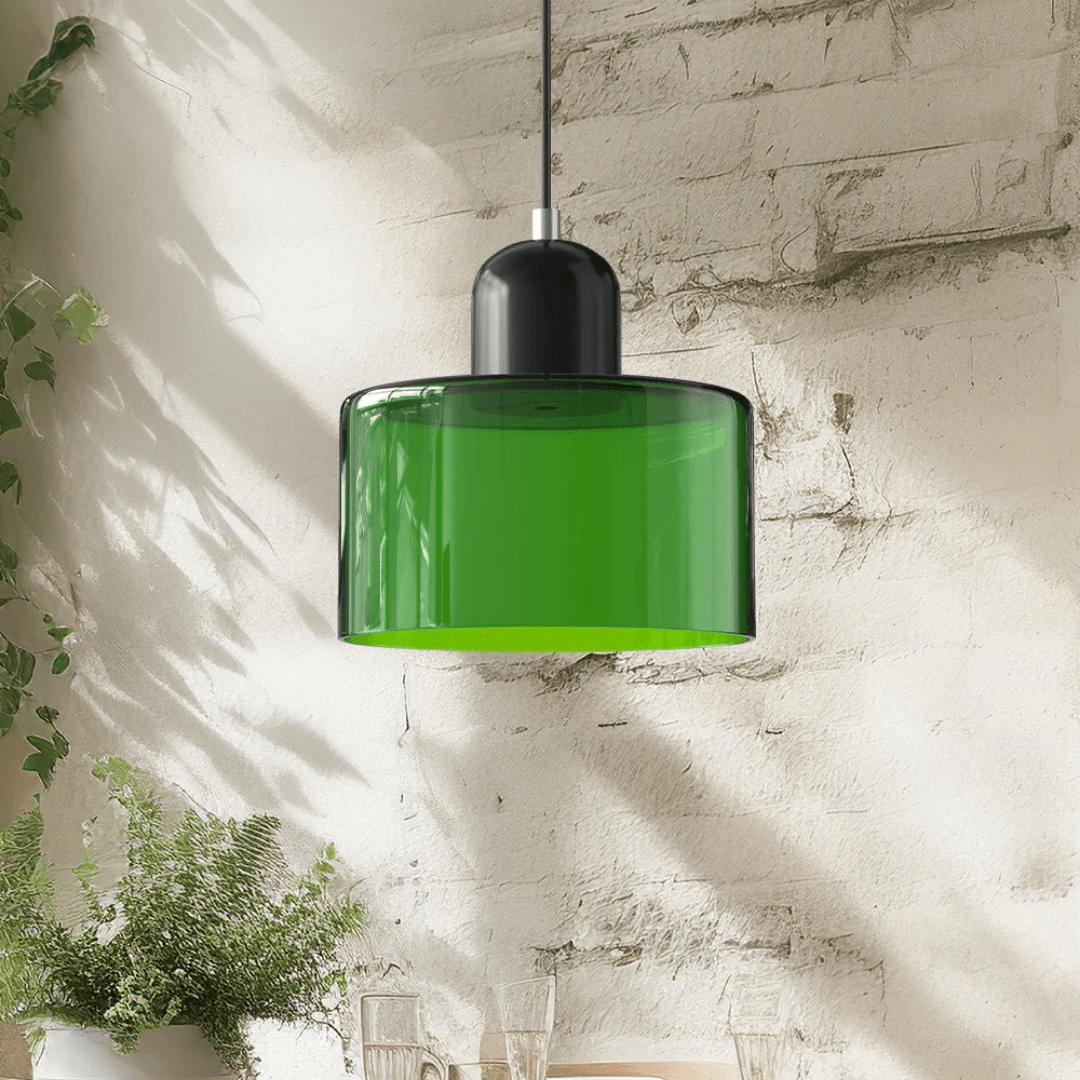Larslaren retro pendellampe
