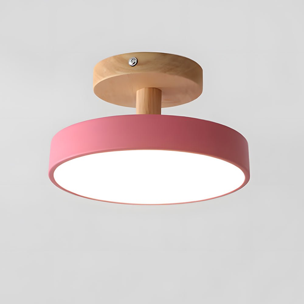 Glenuholm rund loftlampe