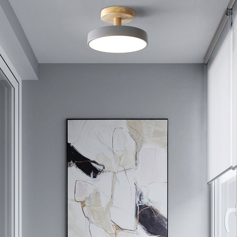 Glenuholm rund loftlampe