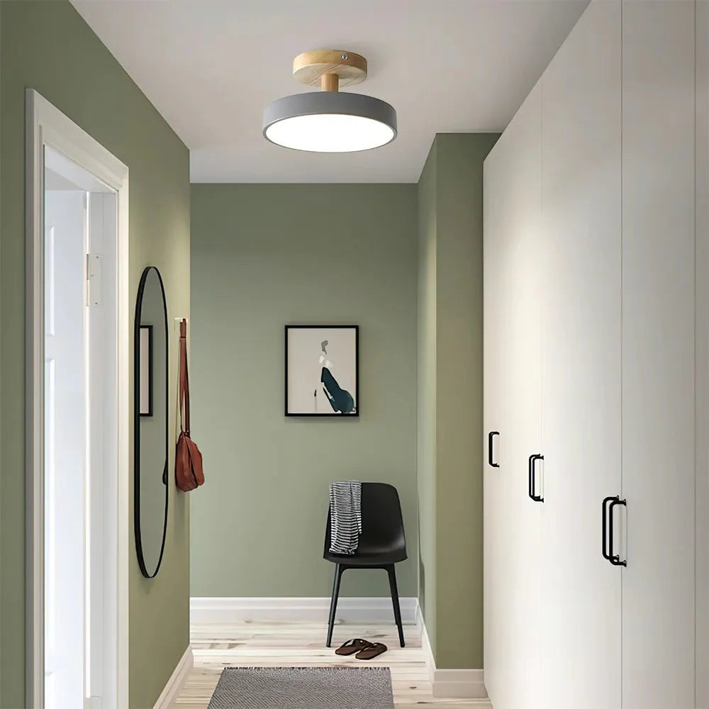 Glenuholm rund loftlampe