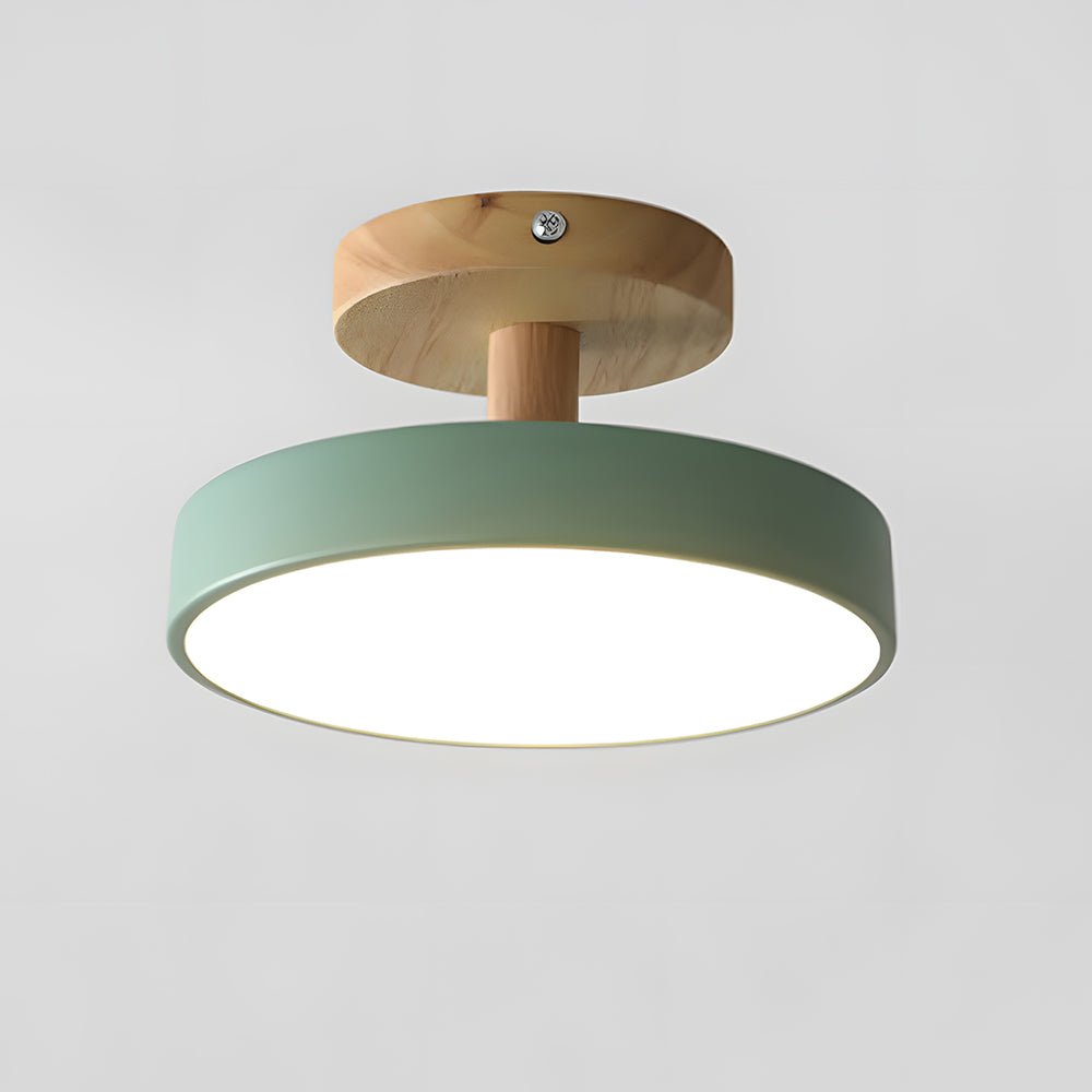 Glenuholm rund loftlampe