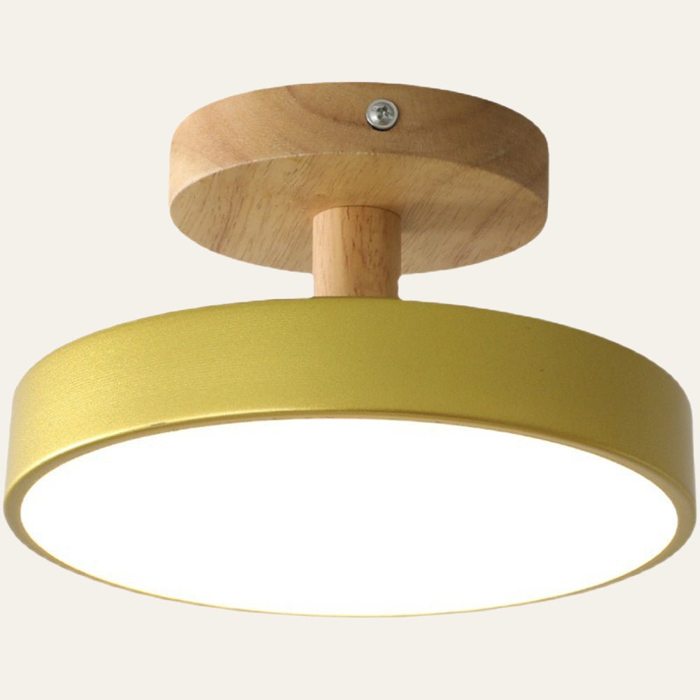 Glenuholm rund loftlampe