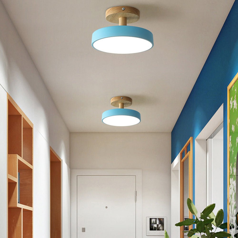 Glenuholm rund loftlampe