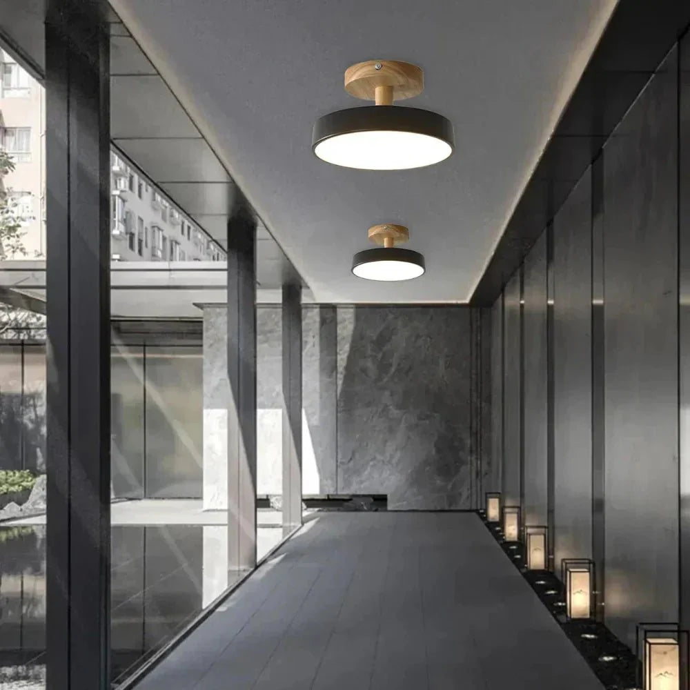 Glenuholm rund loftlampe
