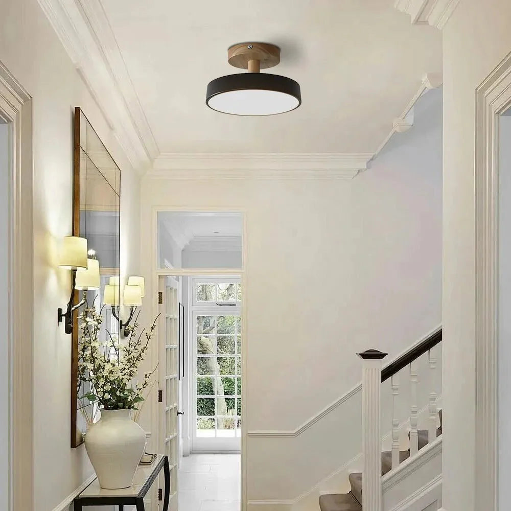 Glenuholm rund loftlampe