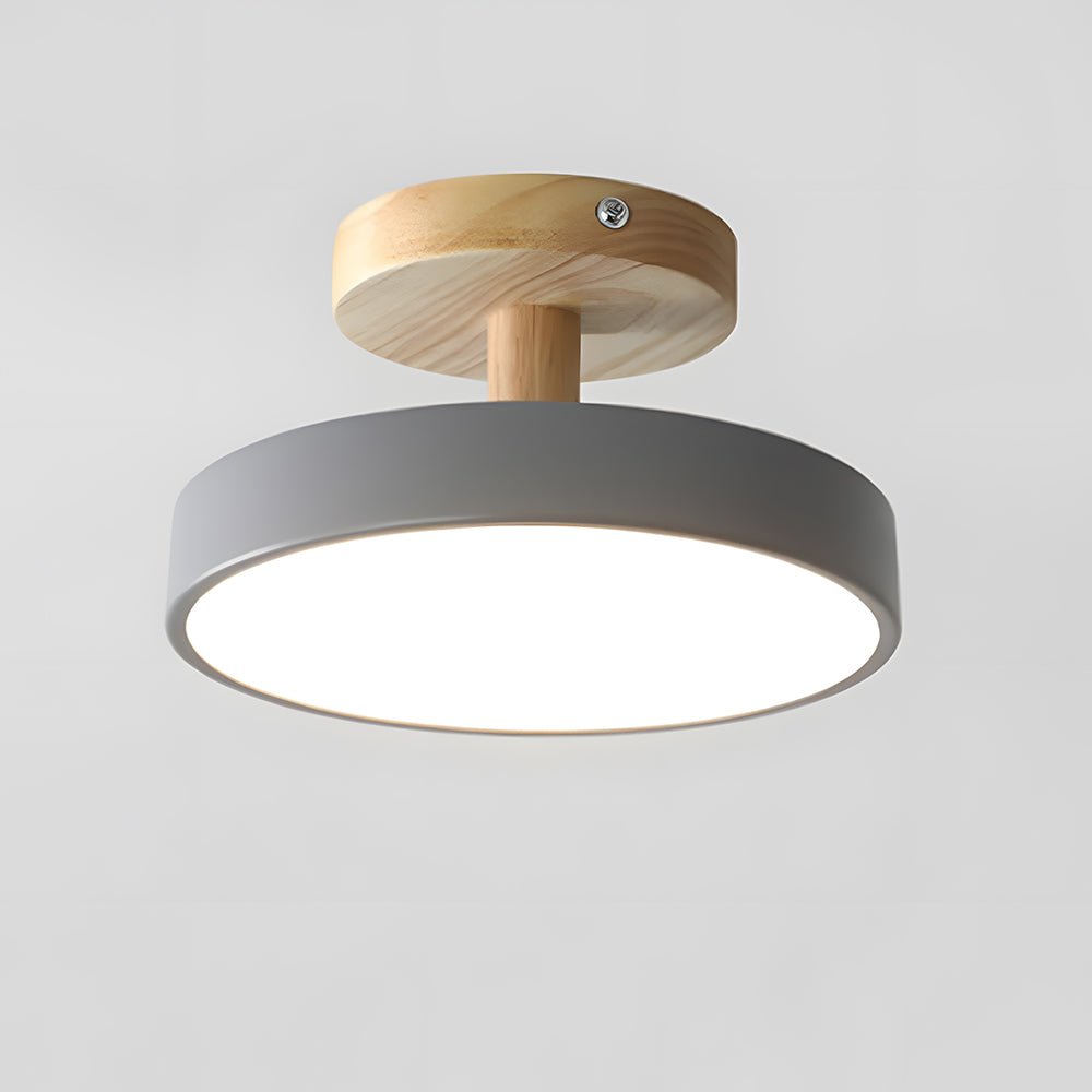 Glenuholm rund loftlampe