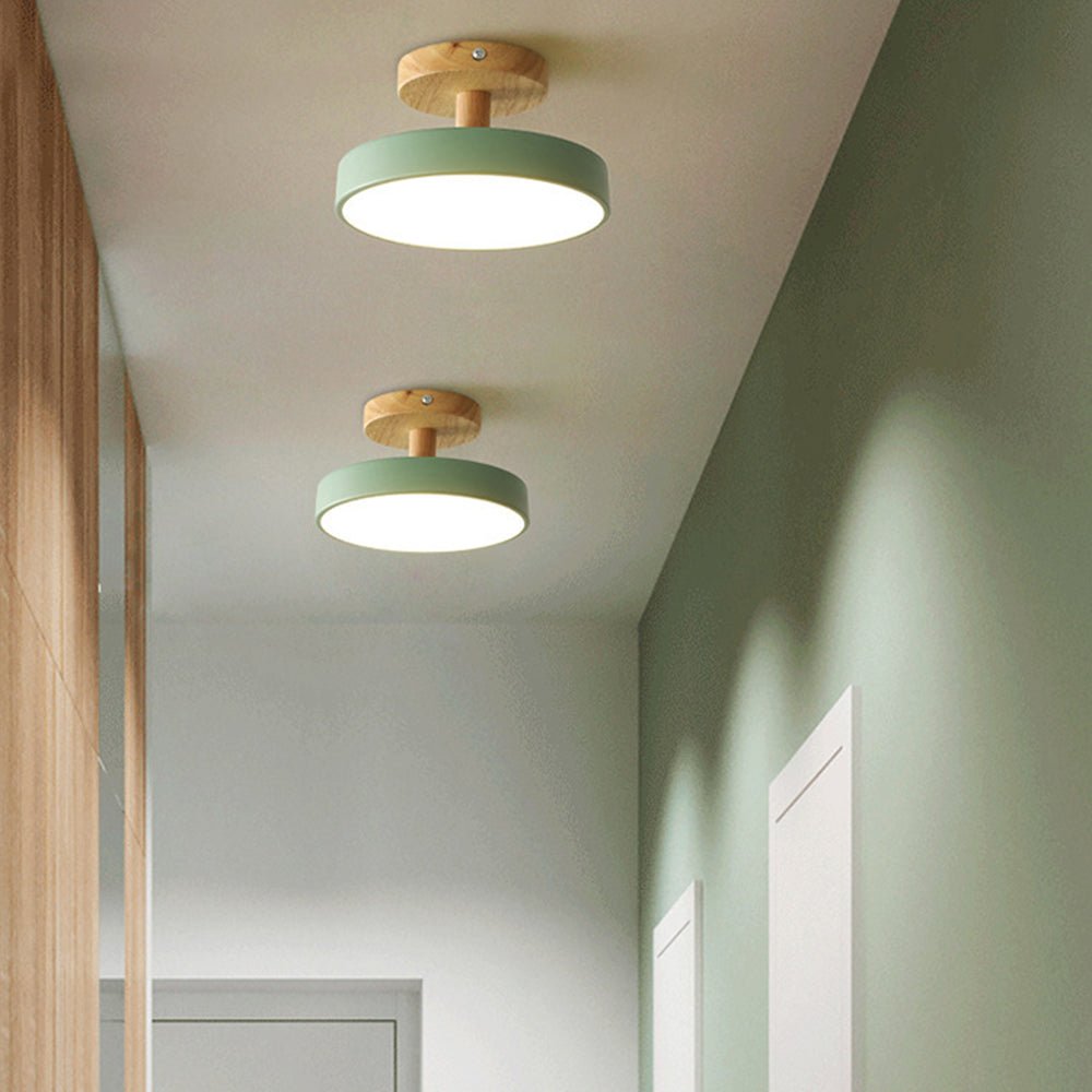 Glenuholm rund loftlampe