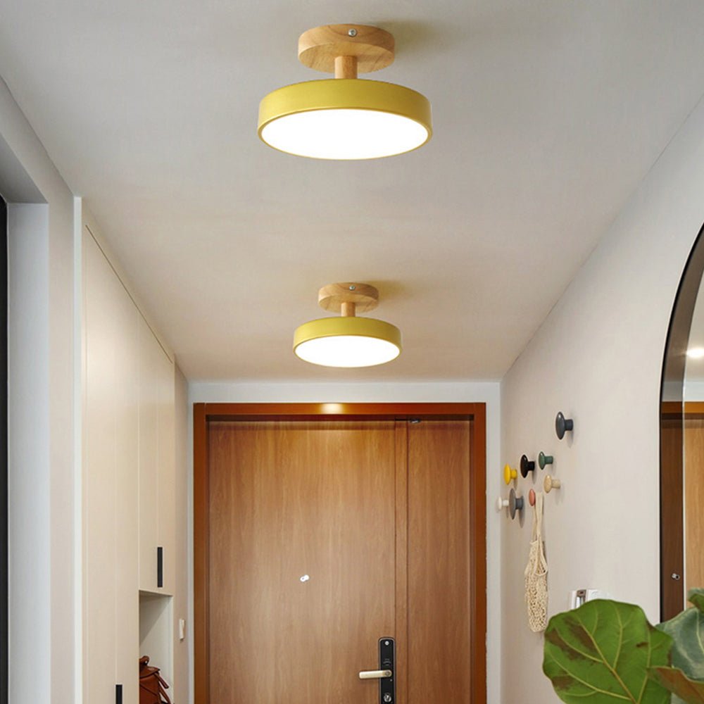 Glenuholm rund loftlampe