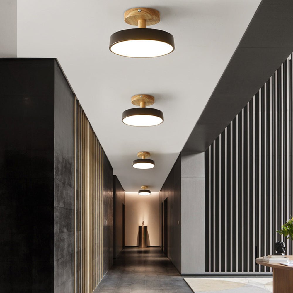 Glenuholm rund loftlampe