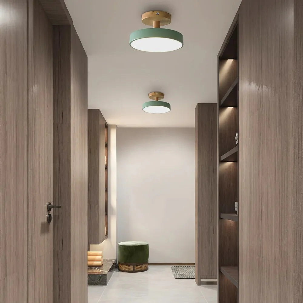 Glenuholm rund loftlampe