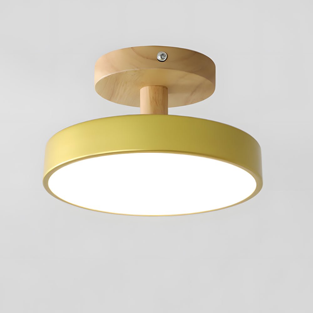 Glenuholm rund loftlampe